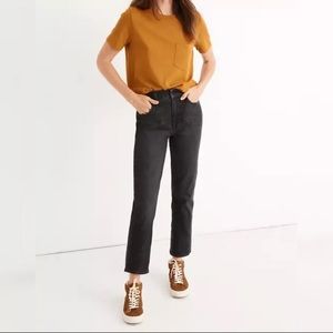 Madewell Perfect Vintage Crop Jeans 27P